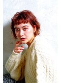 個性派オン眉ショート