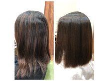 ヘアーグラン(Hair Gran.)の雰囲気（今までにない自然な手触り・艶感に仕上がる縮毛矯正）