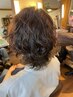 カット＋パーマ＋トリートメント　￥14080～