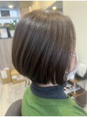 うるツヤショートボブ♪withまこぴー