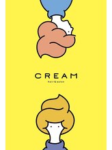 CREAM【CREAMオリジナルのマスコットキャラクター「CREAMちゃん」】