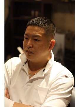 キングスマン トーキョー 国分寺(KINGSMAN TOKYO) アップバング/ツーブロック/スキンフェード[国分寺/国分寺駅]