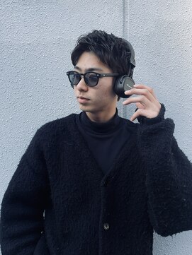 ノイ(noi) メンズニュアンスショート