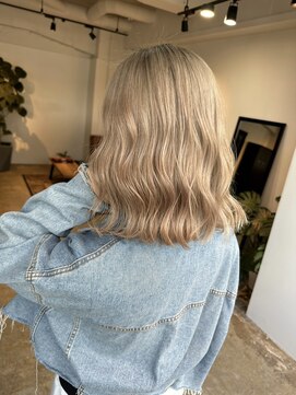 メリー オオサカ(Merly Osaka) くすませすぎないベージュカラーが可愛い！_mellow honey beige_