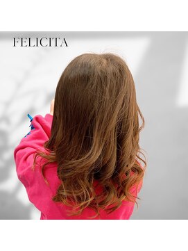 フェリシータ ミューズ(FELICITA musse) 【FELICIT】女の子カット×プリンセスセット巻き