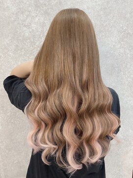 ラビス(Lovis) ハッシュカット/フルバング/似合わせカット/レッドブラウン