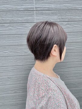 琉月 枝松店 30代、40代、50代の大人女性の丸みショート