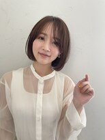 ジョエミバイアンアミ(joemi by Un ami) 【joemi】大人綺麗なひし形ショートボブ（小倉太郎）