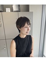 エイト 沖縄豊崎店(EIGHT toyosaki)&nbsp;【EIGHT豊崎】お客様スタイル_ウルフ風ショート