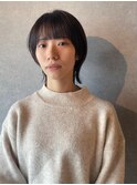 王道★ウルフカット【本多身和子】