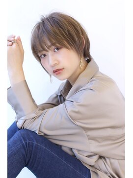 オーロ 緑地公園店(ORO) 20代30代40代50代似合わせカットアースカラーくびれヘア