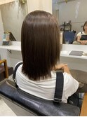 髪質改善/脱酸熱トリートメント西武池袋線/縮毛矯正/髪質改善