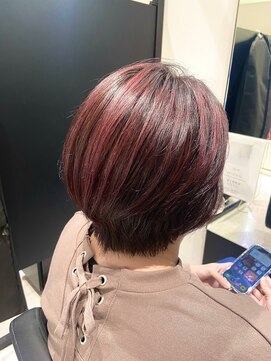 ジエクト 本店(The Ect) ○ハイライト×カシスレッド