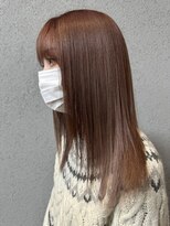 アヴァンス 北花田店(AVANCE)&nbsp;＊ピンクベージュ/髪質改善