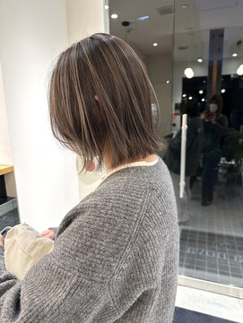 ビアノバ(via nova) コントラストハイライト