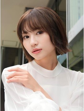 ラ ルーナ アレックス 阪急六甲店(la luna alex) ニュアンスカラー/アースカラー/30代/40代/50代