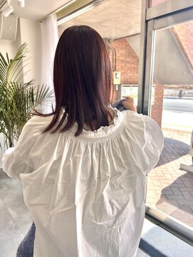 ソイル(soil) sakura pink bob  24,04.05