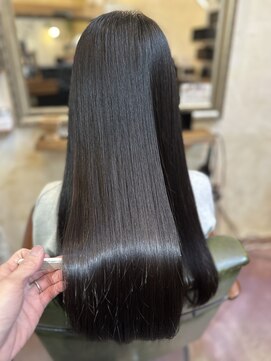 リリアン(Ririan) 【橋本】カット+自社製品髪質改善トリートメント