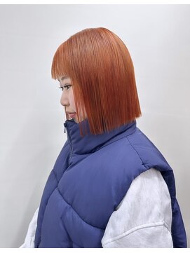 セブンルックスクレオ(7LOOKS creo) オレンジカラー