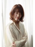 外はねレイヤーボブ