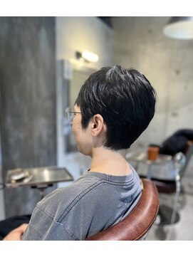 サンカリ 真法院店(SANKARI) ハンサムショート