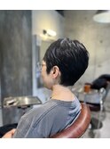 ハンサムショート