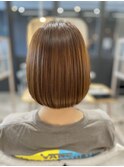髪質改善ストレート