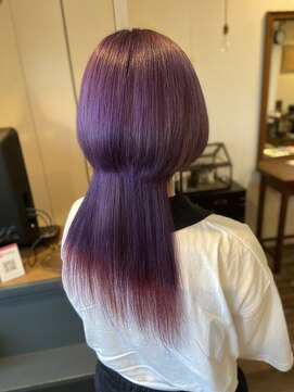 ヘアーメイク ルア(Hair Make Lua) クラゲヘア