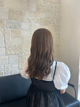 ヴァン カウンシル 川口店(VAN COUNCIL) 大人かわいいウェーブパーマ×髪質改善明るめカラー