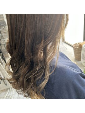 アルモヘアヴォーグ 静岡(ALMO hair VOGUE) 【ALMO】王道可愛いインナーカラー