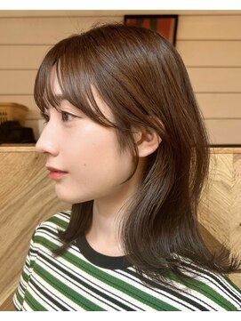 シビバイレボ(CIBI by revo) セミディ/ナチュラルレイヤーカット/フェイスレイヤー[船橋]