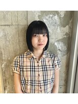 ピーロ(piilo)&nbsp;黒髪ボブ