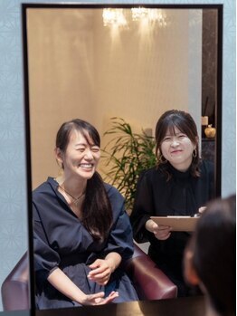 グレイヘアービューティー(gray hair beauty)の写真/白髪・エイジングヘアの悩みに特化した「大人女性のための艶髪サロン」