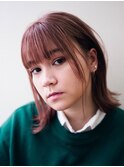 ダスティーピンク/チェリーブラウン/ヘルシースタイル