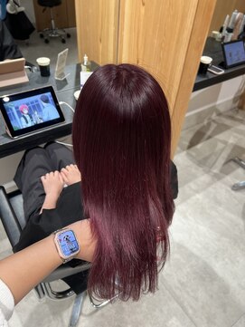 ゴウトゥデイ 渋谷MODI店(GO TODAY) ボルドー