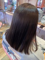 サロンドレノマパートスリー(SALON de renoma P-lll)&nbsp;美髪ケア＊髪質改善＊切りっぱなしボブ＊美髪ケア