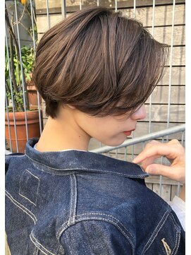 エトラ 渋谷店(etora) メンズライク/毛流れセンターパート/ニュアンスパーマ