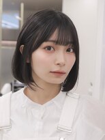 コア 表参道(COA)&nbsp;ボブヘア/レイヤーカット/ウェットヘア/オリーブベージュ/表参道