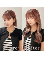 エクステ専門店あるじゃんすー 小倉店&nbsp;ホワイトベージュ#シールエクステ#イメチェン#小倉