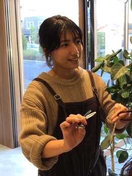 ヘアーマロン(HAIR MARRON)の写真/いつまでも美しいあなたでいて欲しいから♪頭皮のケアを行い、5年・10年後も楽しめるヘアスタイルをご提案*