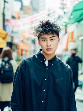 スタリー(Starry) ワイルドツイストパーマ20代30代40代/ハレマチ通り