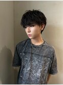 韓国マッシュニュアンスパーマ