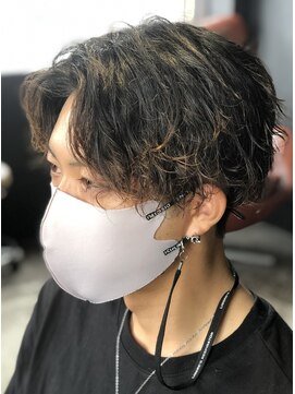 アジトフォーメン(Ajito for men) ツイストスパイラルパーマ