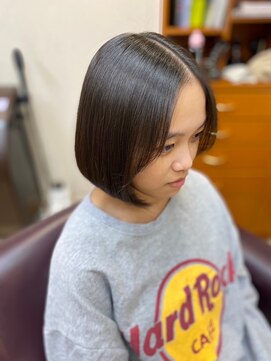 ピュア ポイント 和光店(PURE POINT) ワンレンボブ／ミニボブ