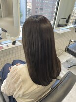 ヌーヴェル(nouvelle)&nbsp;グレージュ×赤みなしカラー