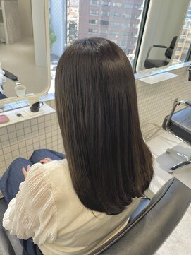 ヌーヴェル(nouvelle) グレージュ×赤みなしカラー