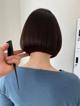 バロックトーキョー(BAROQUE TOKYO) くびれショート×ショートボブ×大人ショート【表参道原宿】