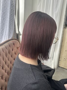 レガーレ(Legare) 艶感系カラーバーガンディ