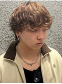 シャドウパーマ/メンズパーマ/ニュアンスパーマ