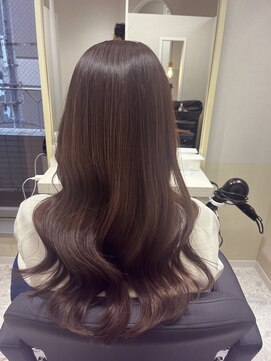 トッカ ANNEX京都河原町(tocca) 大人の艶ベージュカラー